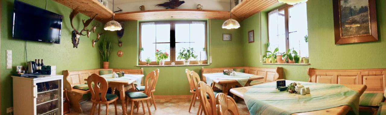 Pension Gruenes Herz Tonndorf Exterior photo