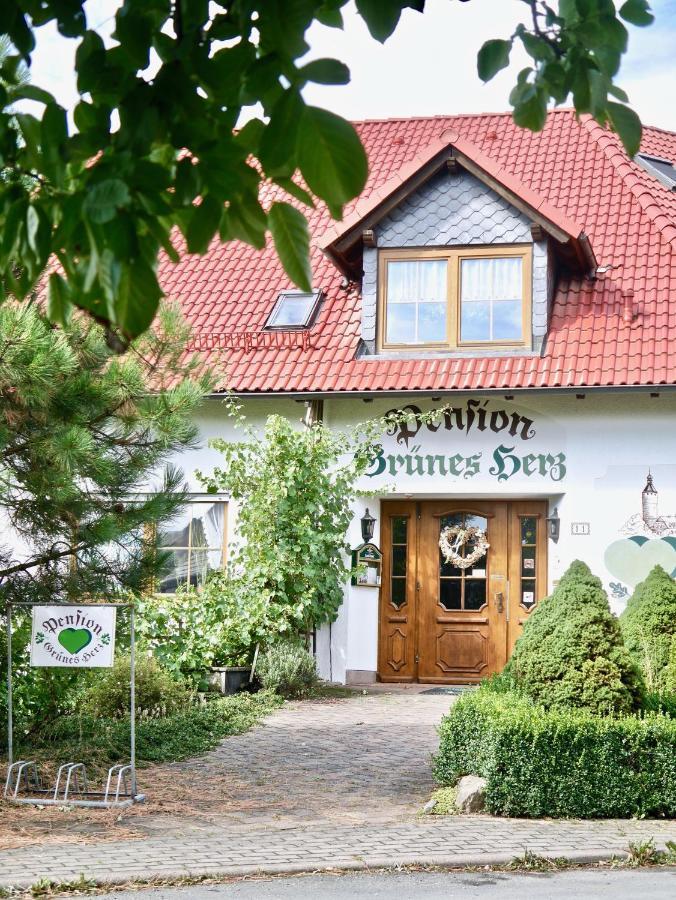 Pension Gruenes Herz Tonndorf Exterior photo