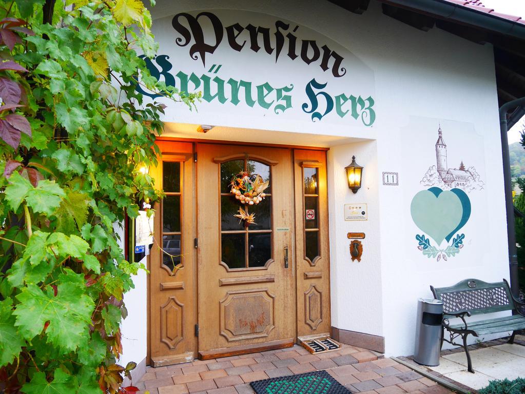 Pension Gruenes Herz Tonndorf Exterior photo